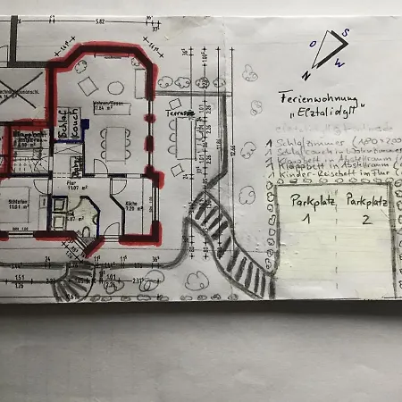 Attraktive Wohnung-elztalidyll-zwischen Mosel,nuerburgring Und Burg Eltz Kollig