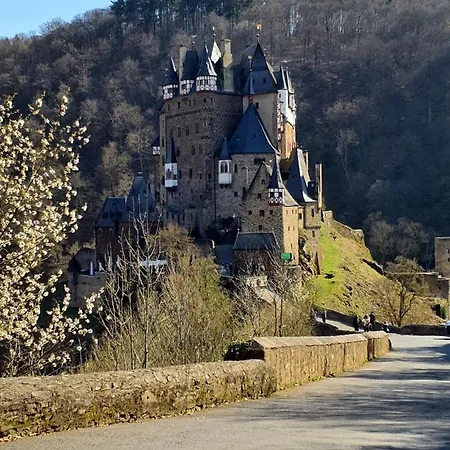 Attraktive Wohnung-elztalidyll-zwischen Mosel,nuerburgring Und Burg Eltz *