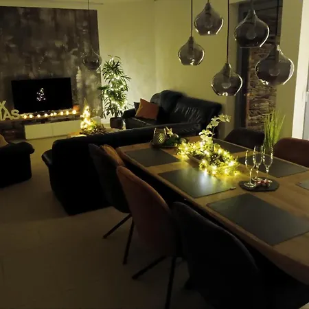 Attraktive Wohnung-elztalidyll-zwischen Mosel,nuerburgring Und Burg Eltz Apartman Kollig
