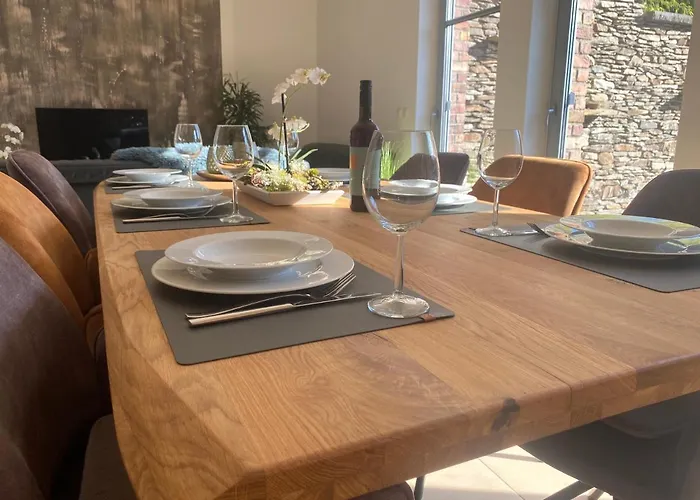 Attraktive Wohnung-elztalidyll-zwischen Mosel,nuerburgring Und Burg Eltz Apartamento