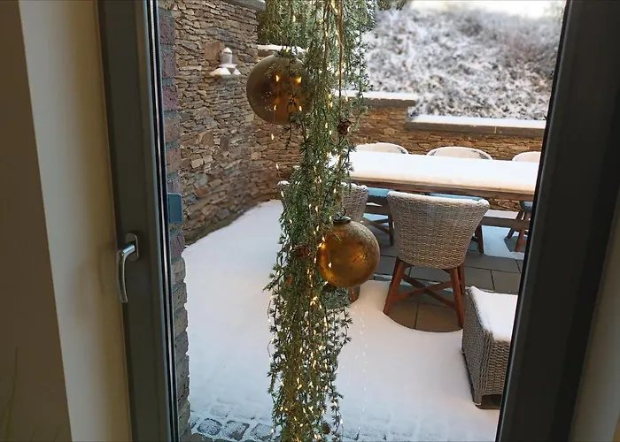 شقة Attraktive Wohnung-elztalidyll-zwischen Mosel,nuerburgring Und Burg Eltz *