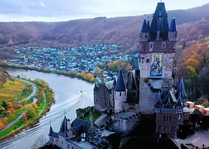 Attraktive Wohnung-elztalidyll-zwischen Mosel,nuerburgring Und Burg Eltz * Kollig